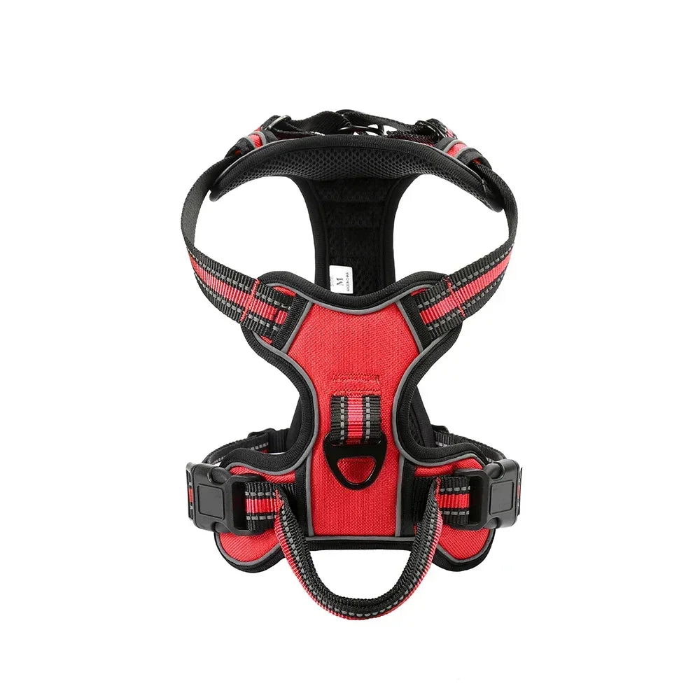 Adjustable No-Pull Dog Harness & Leash Set